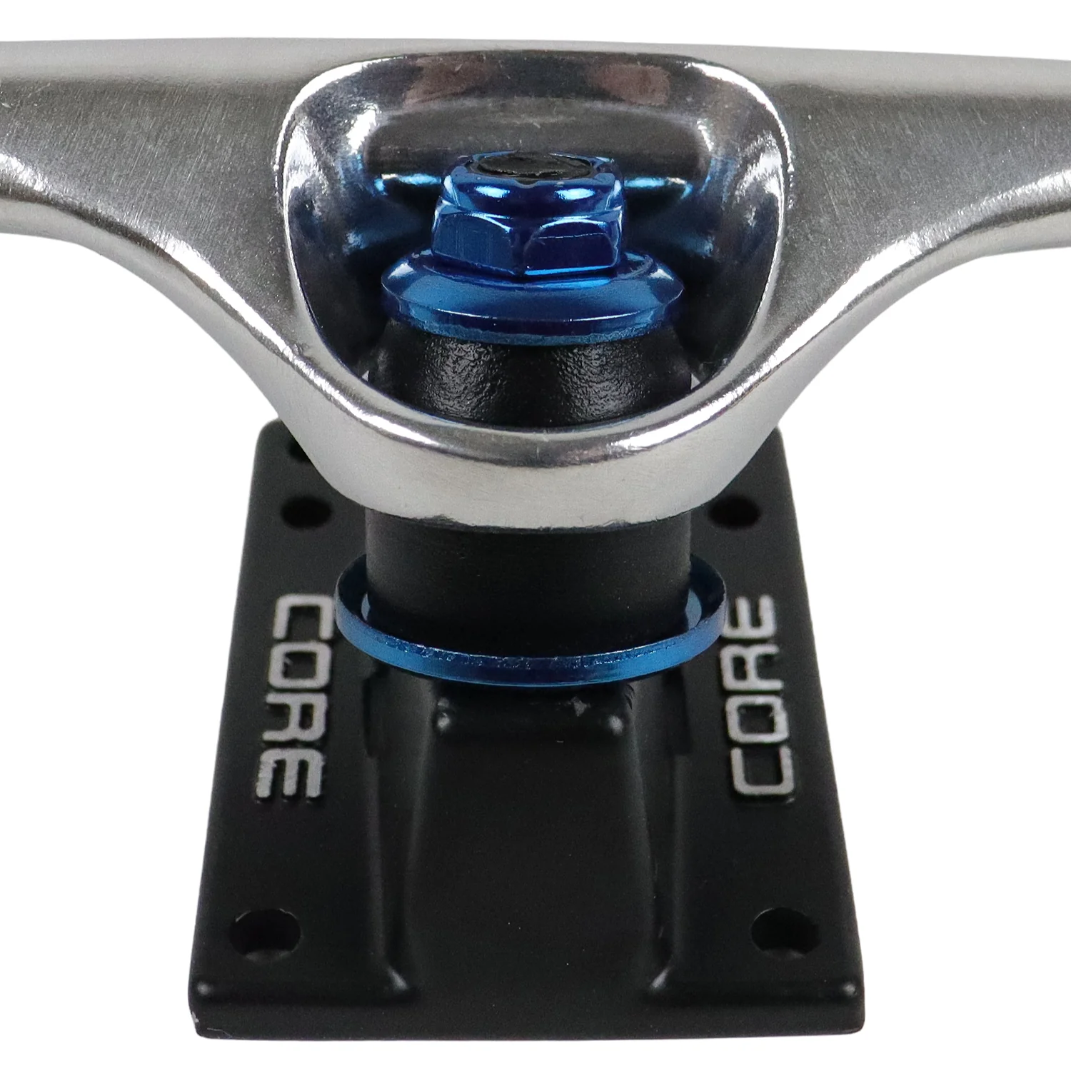 Dime Bag Skateboard Truck 1" Blue Hardware Refresh Kit with Nuts, Spacers, Washers - Image 6