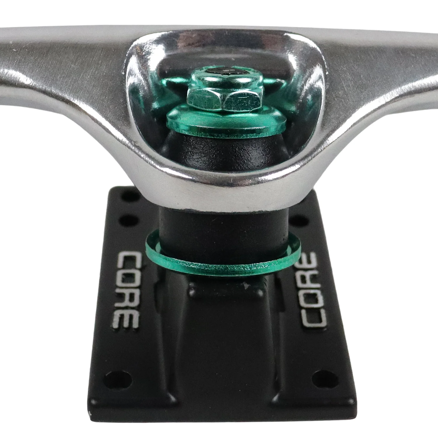 Dime Bag Skateboard Truck 1" Green Hardware Refresh Kit with Nuts, Spacers, Washers - Image 6