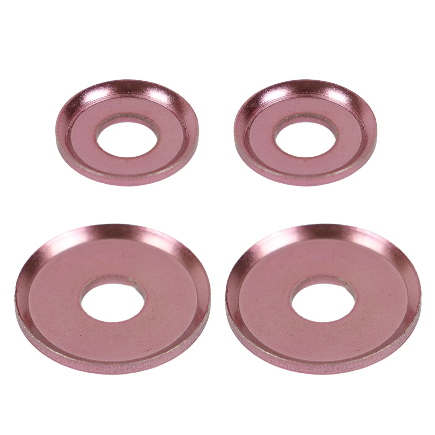 Dime Bag Skateboard Truck 1" Pink Hardware Refresh Kit with Nuts, Spacers, Washers - Image 5