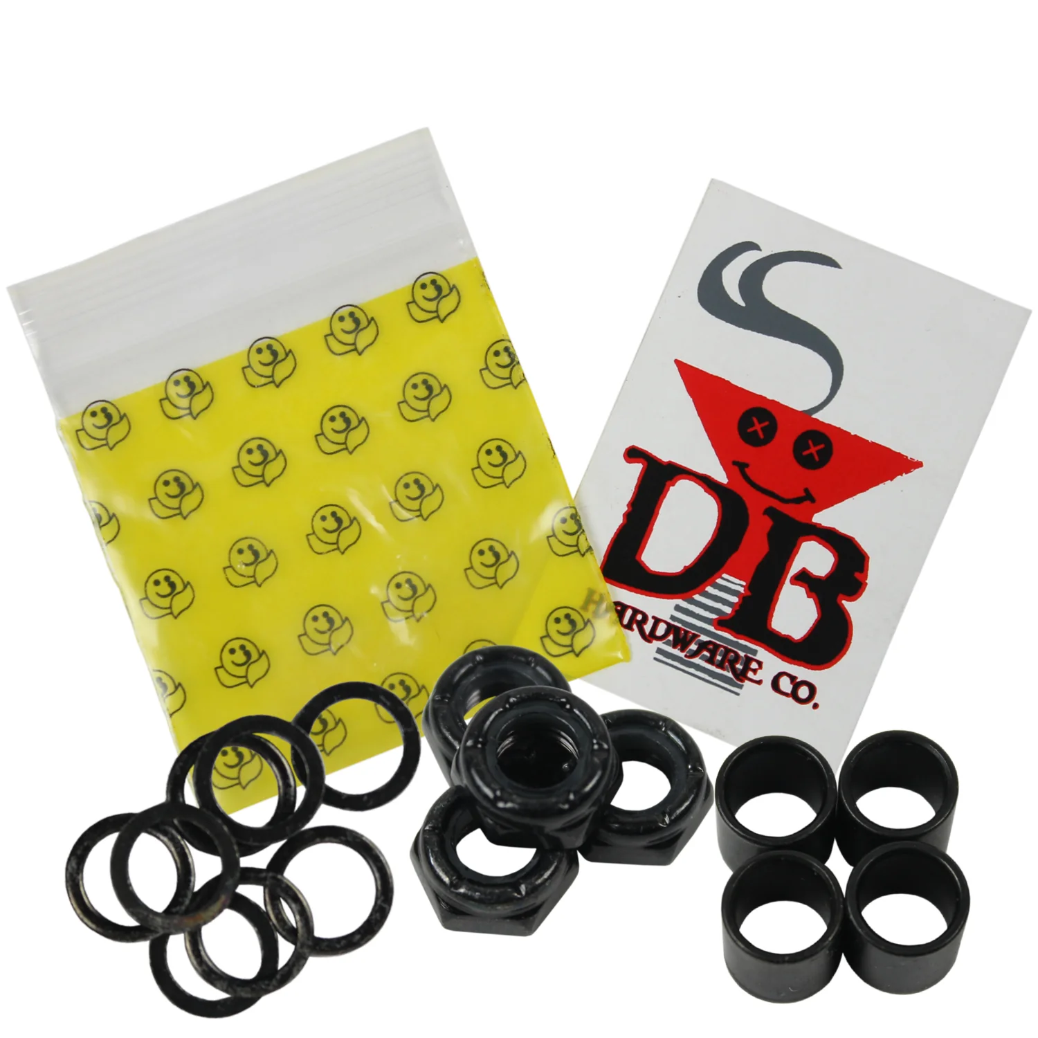 Dimebag Axle Nuts Washers and Spacers Kit - Image 3