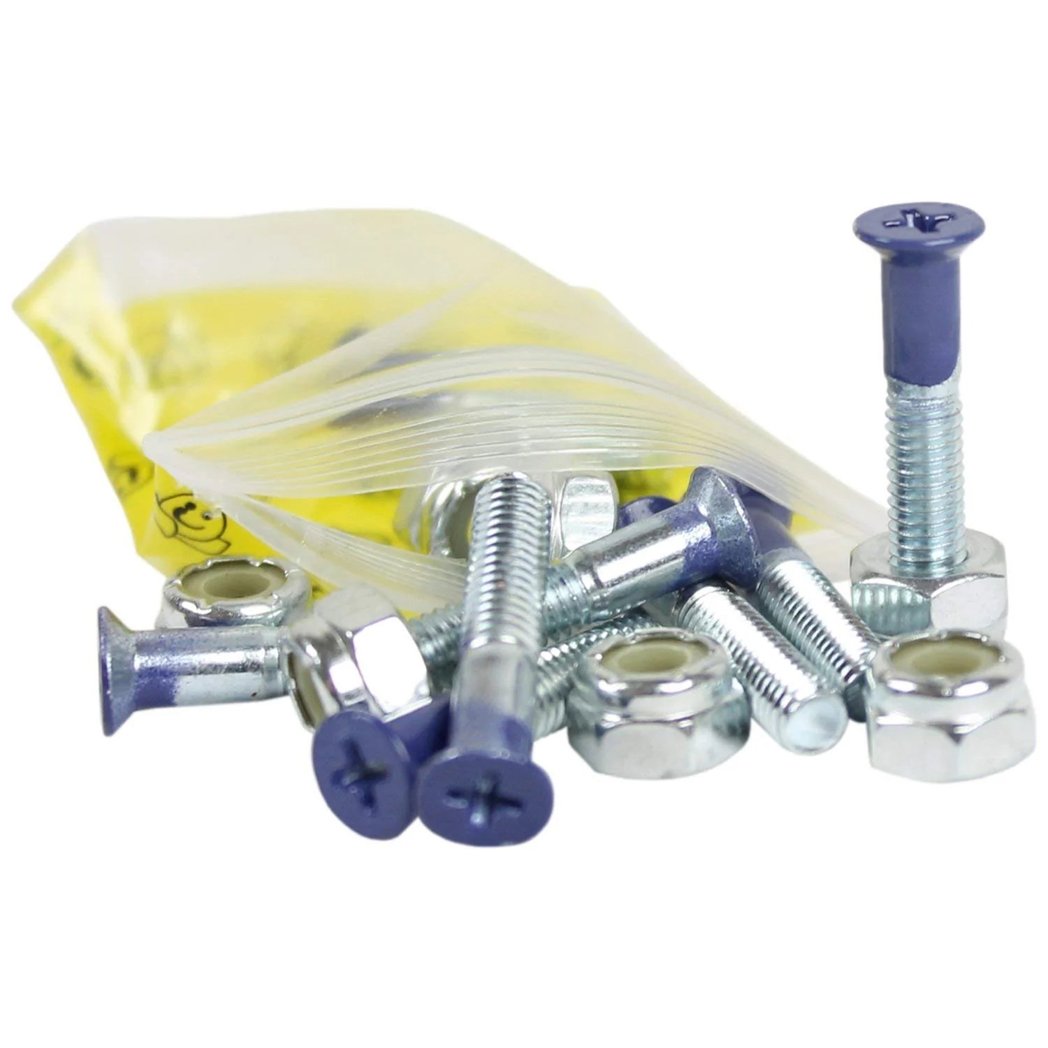 Dimebag Hardware 1" Phillips Blue - Image 3