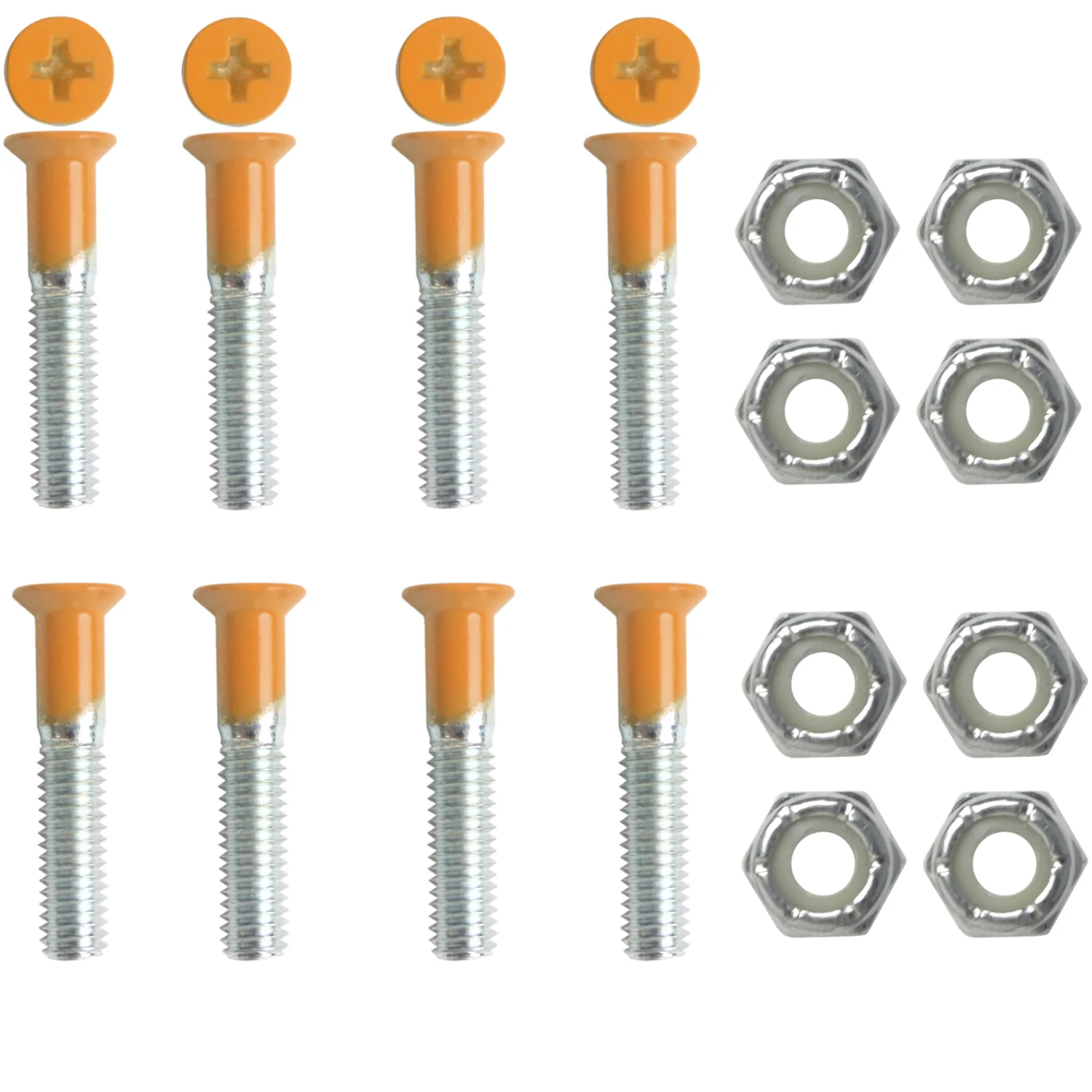 Dimebag Hardware 1" Phillips Orange