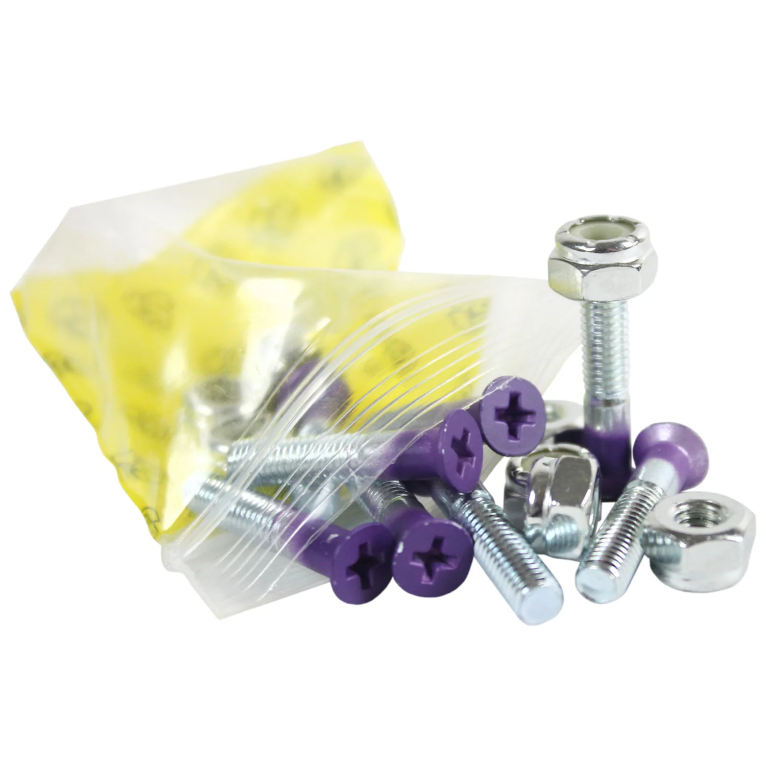 Dimebag Hardware 1" Phillips Purple - Image 3