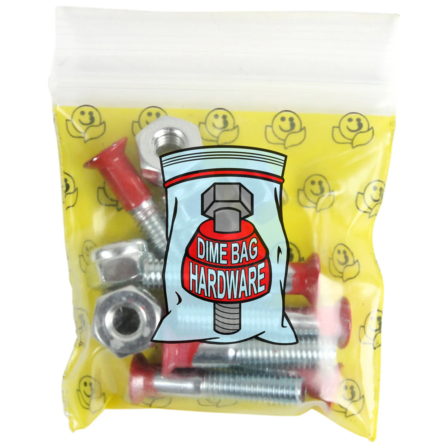 Dimebag Hardware 1" Phillips Red - Image 2