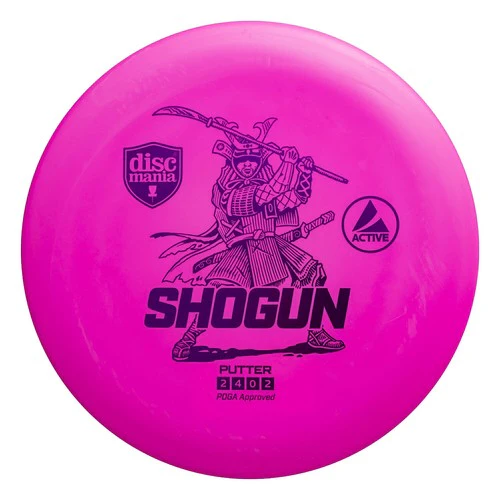Disc Golf Putter Pack Discmania Active Shogun Bulk Lot of 3 Discs Pink - Image 2
