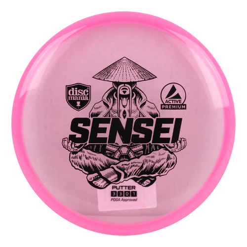 Disc Golf Putter Pack Discmania Premium Sensei Bulk Lot of 3 Discs - Image 4