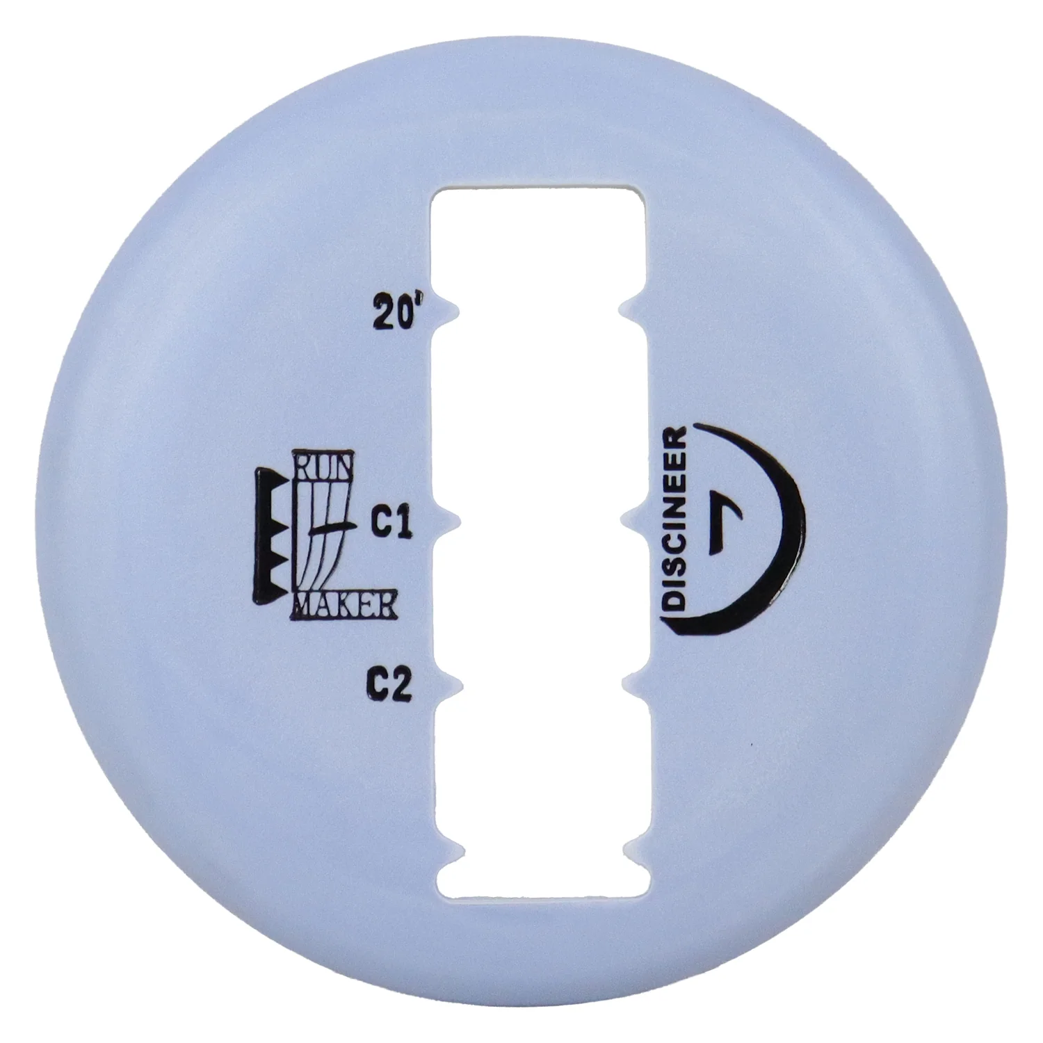 Discineer Run Maker Disc Golf Distance Estimating Mini Marker for Circle 1 & 2 - Image 10