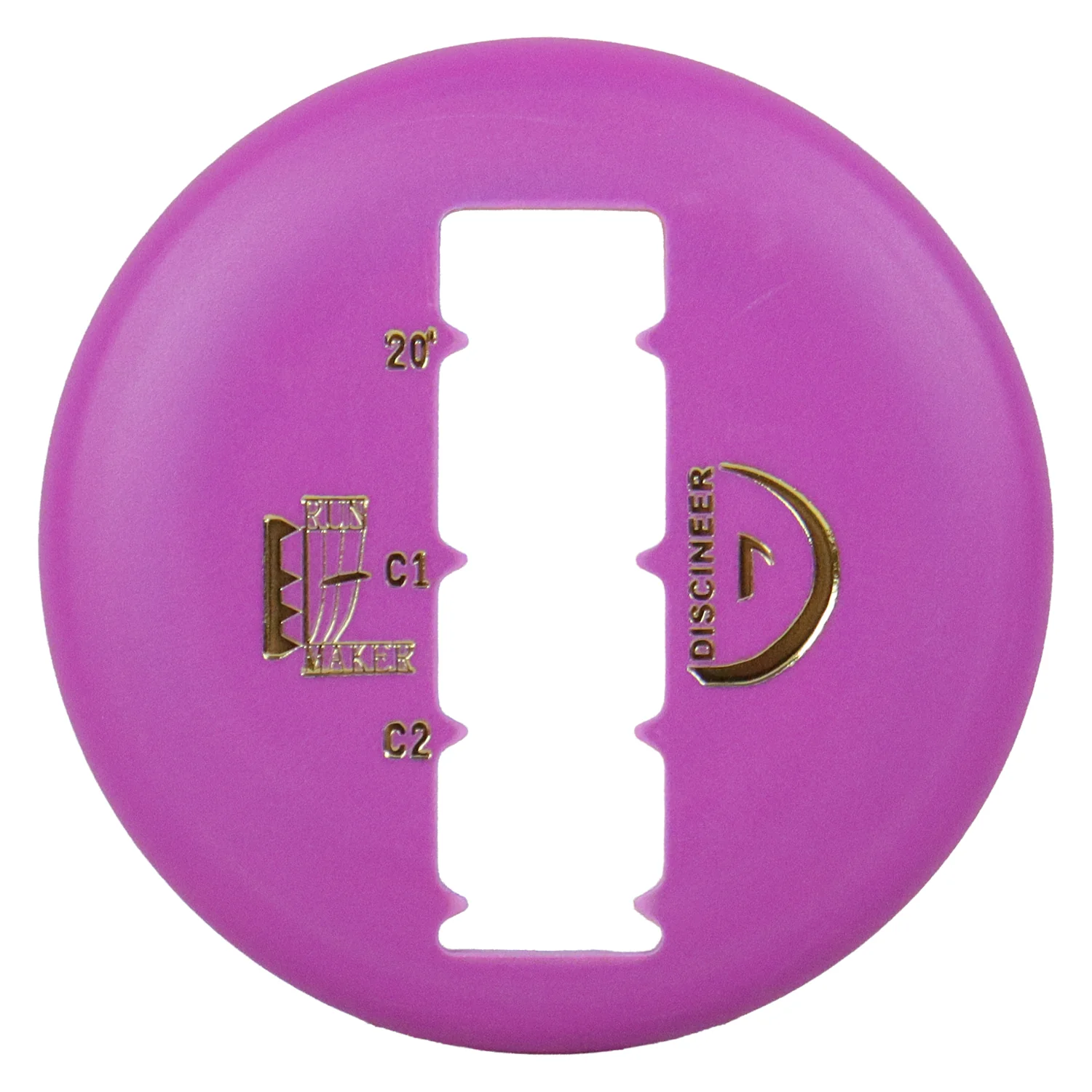Discineer Run Maker Disc Golf Distance Estimating Mini Marker for Circle 1 & 2 - Image 11