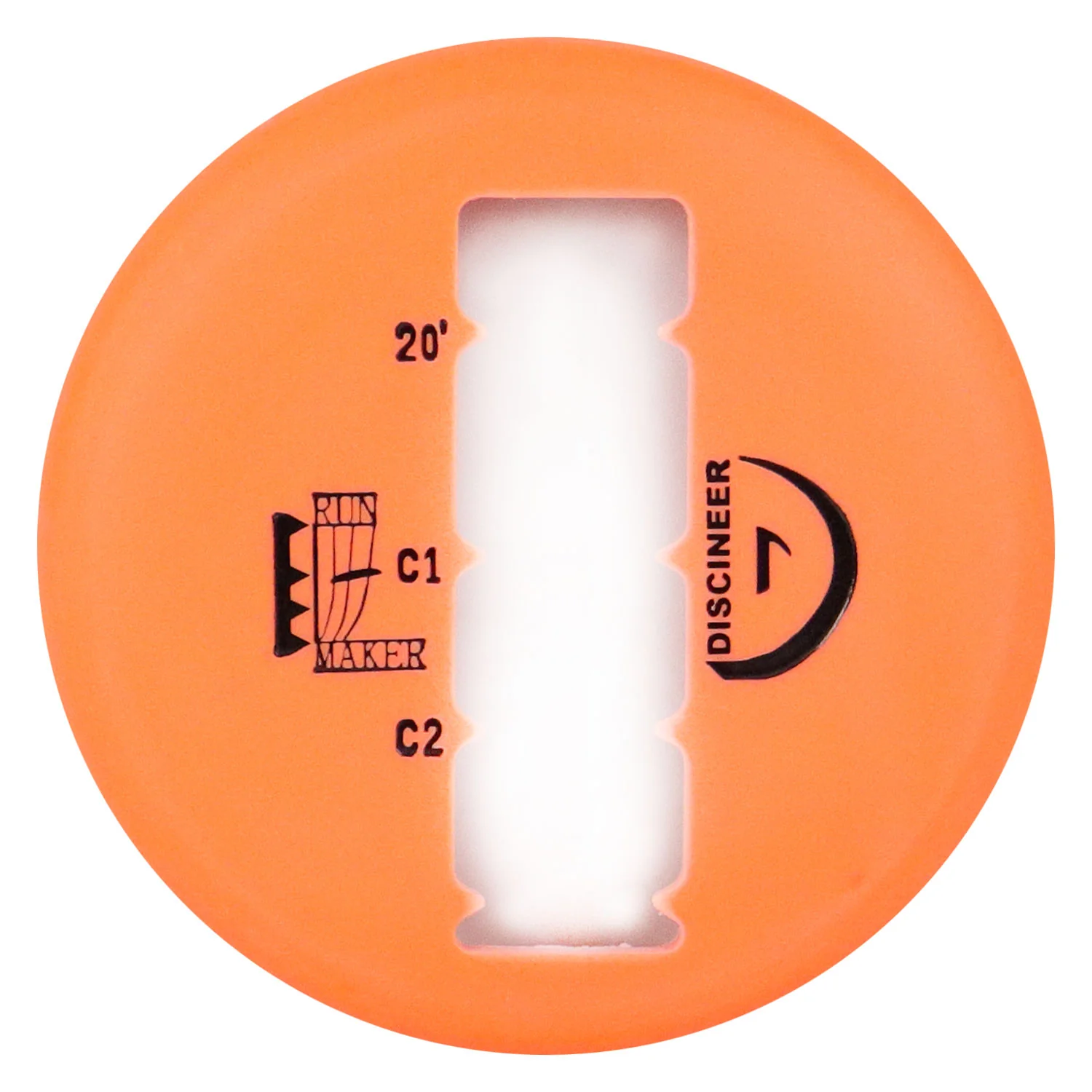Discineer Run Maker Disc Golf Distance Estimating Mini Marker for Circle 1 & 2 - Image 12