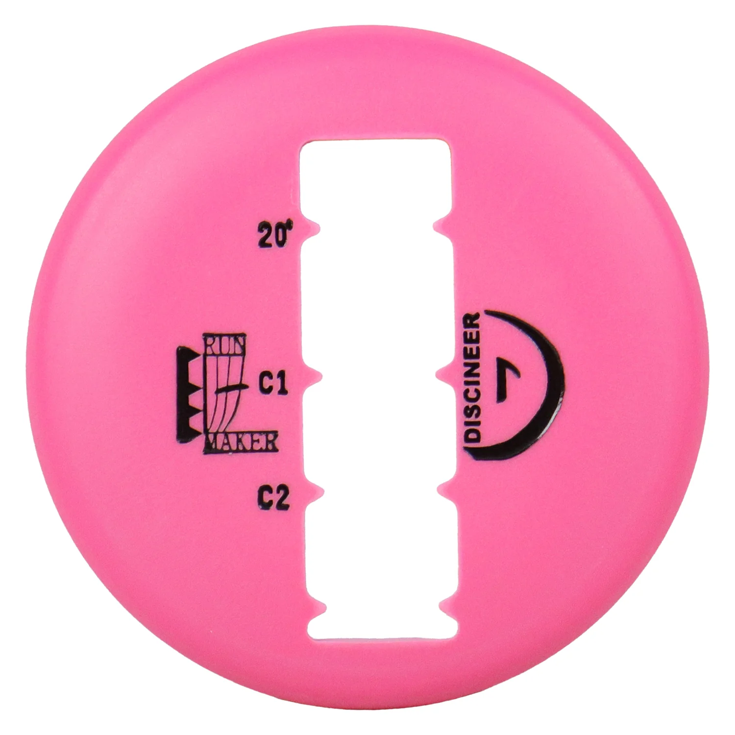 Discineer Run Maker Disc Golf Distance Estimating Mini Marker for Circle 1 & 2 - Image 13