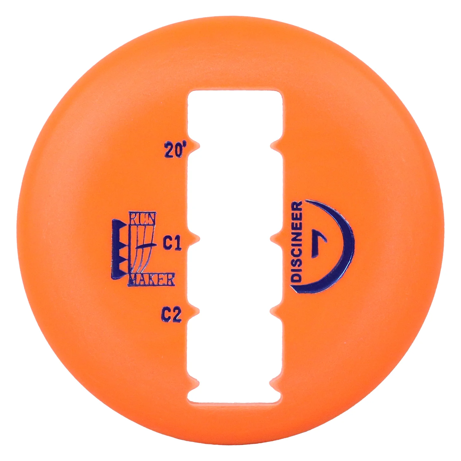 Discineer Run Maker Disc Golf Distance Estimating Mini Marker for Circle 1 & 2 - Image 14