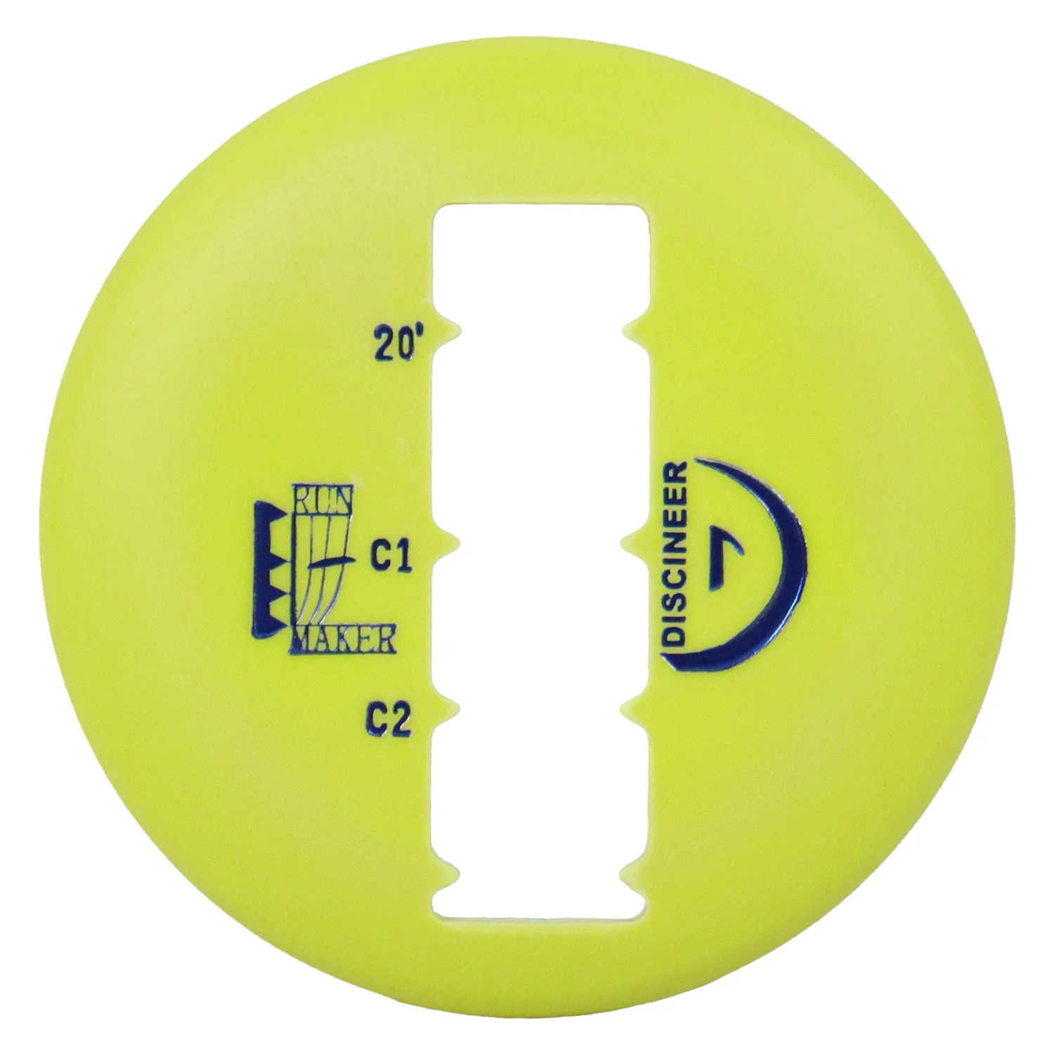 Discineer Run Maker Disc Golf Distance Estimating Mini Marker for Circle 1 & 2 - Image 17