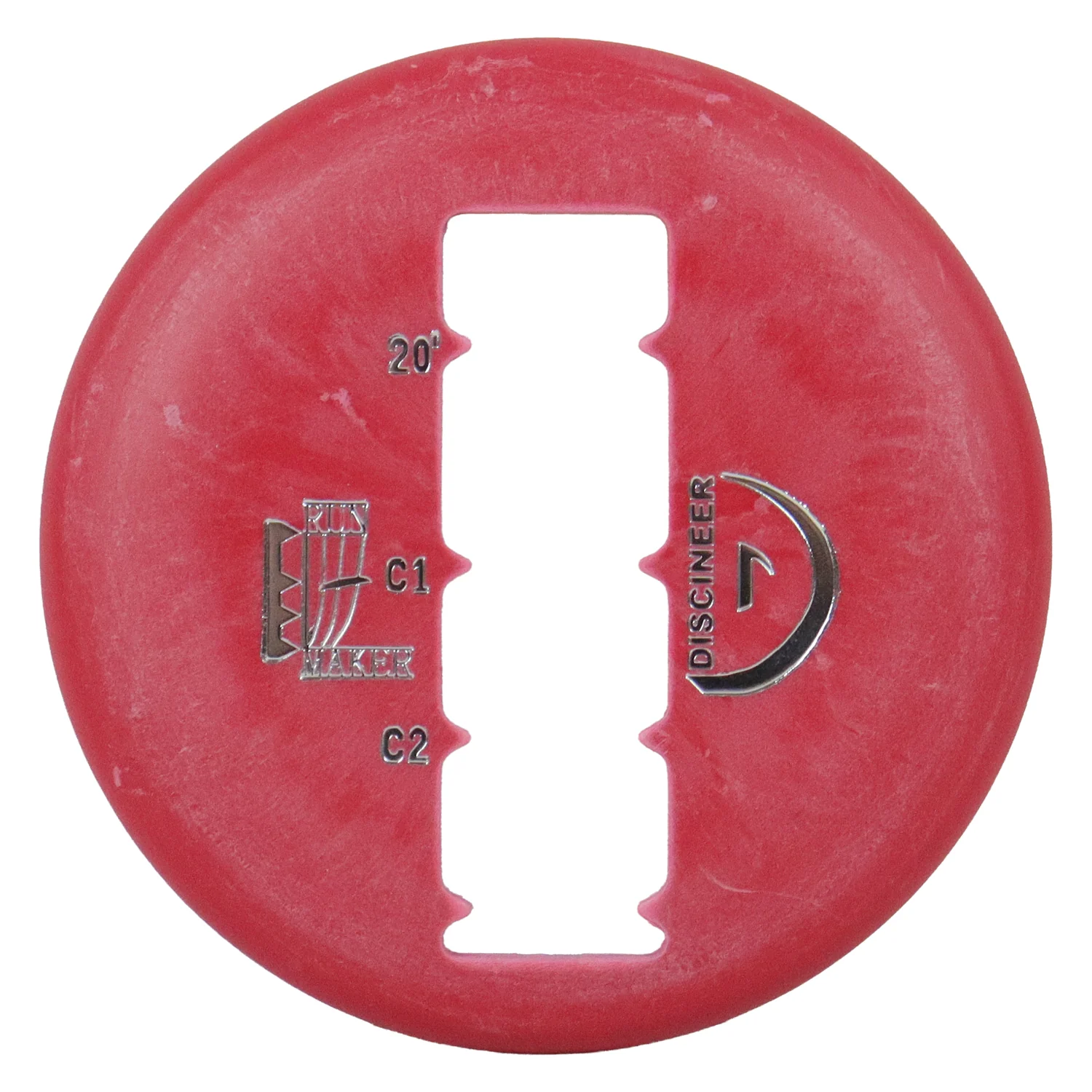 Discineer Run Maker Disc Golf Distance Estimating Mini Marker for Circle 1 & 2 - Image 19