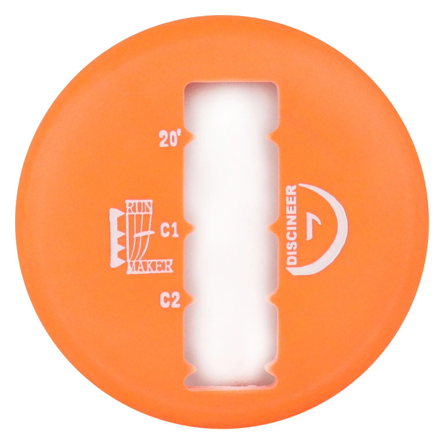 Discineer Run Maker Disc Golf Distance Estimating Mini Marker for Circle 1 & 2 - Image 20
