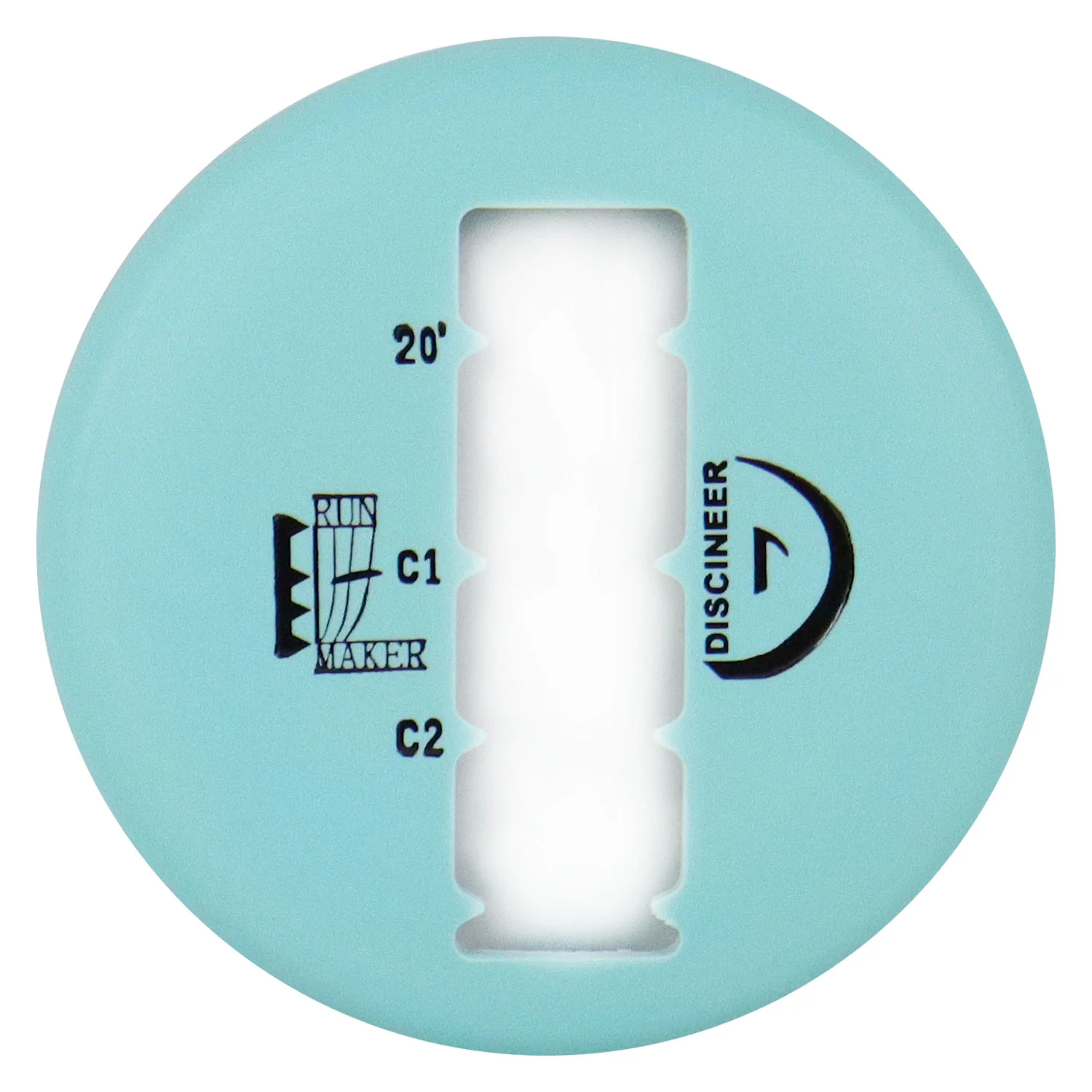 Discineer Run Maker Disc Golf Distance Estimating Mini Marker for Circle 1 & 2 - Image 22