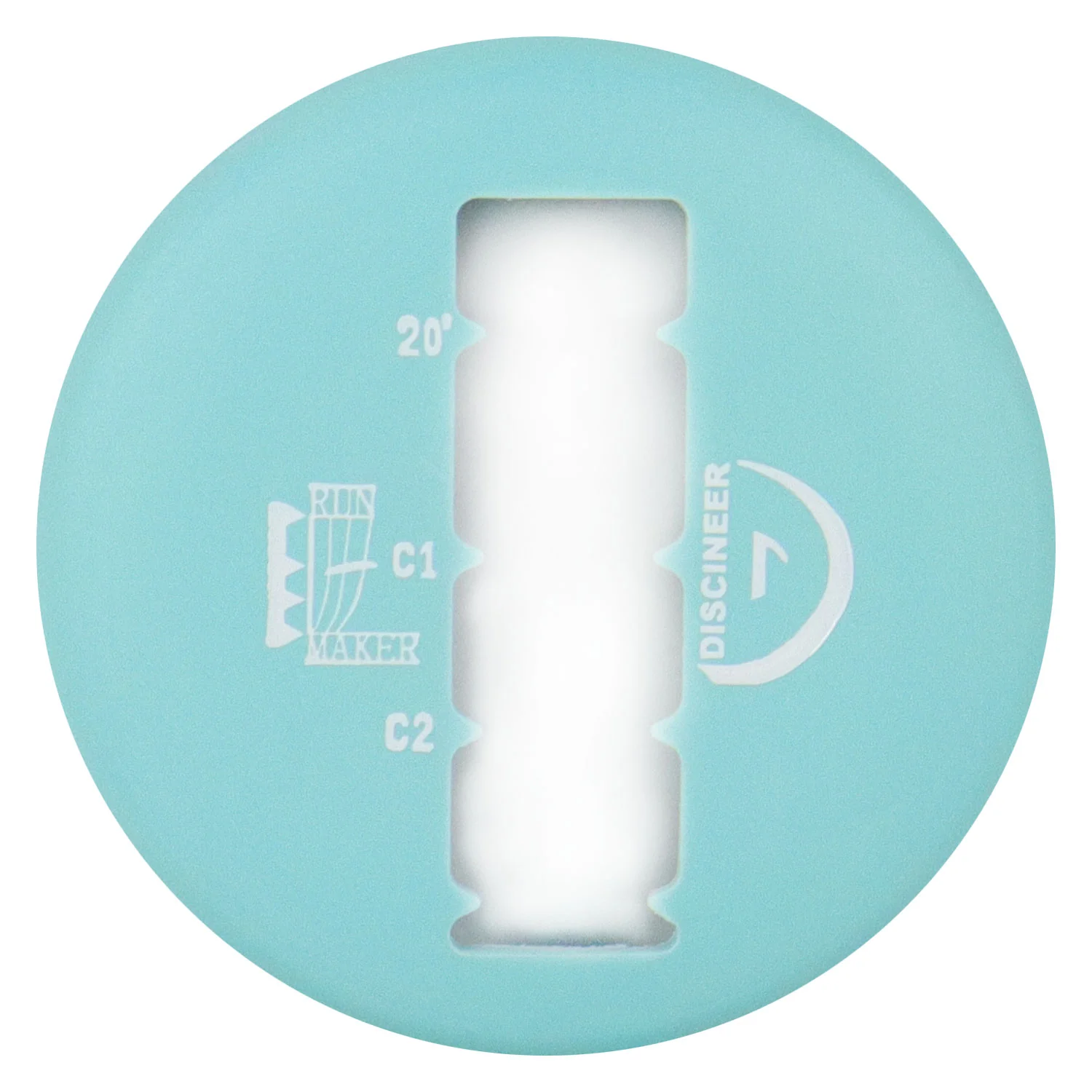 Discineer Run Maker Disc Golf Distance Estimating Mini Marker for Circle 1 & 2 - Image 23