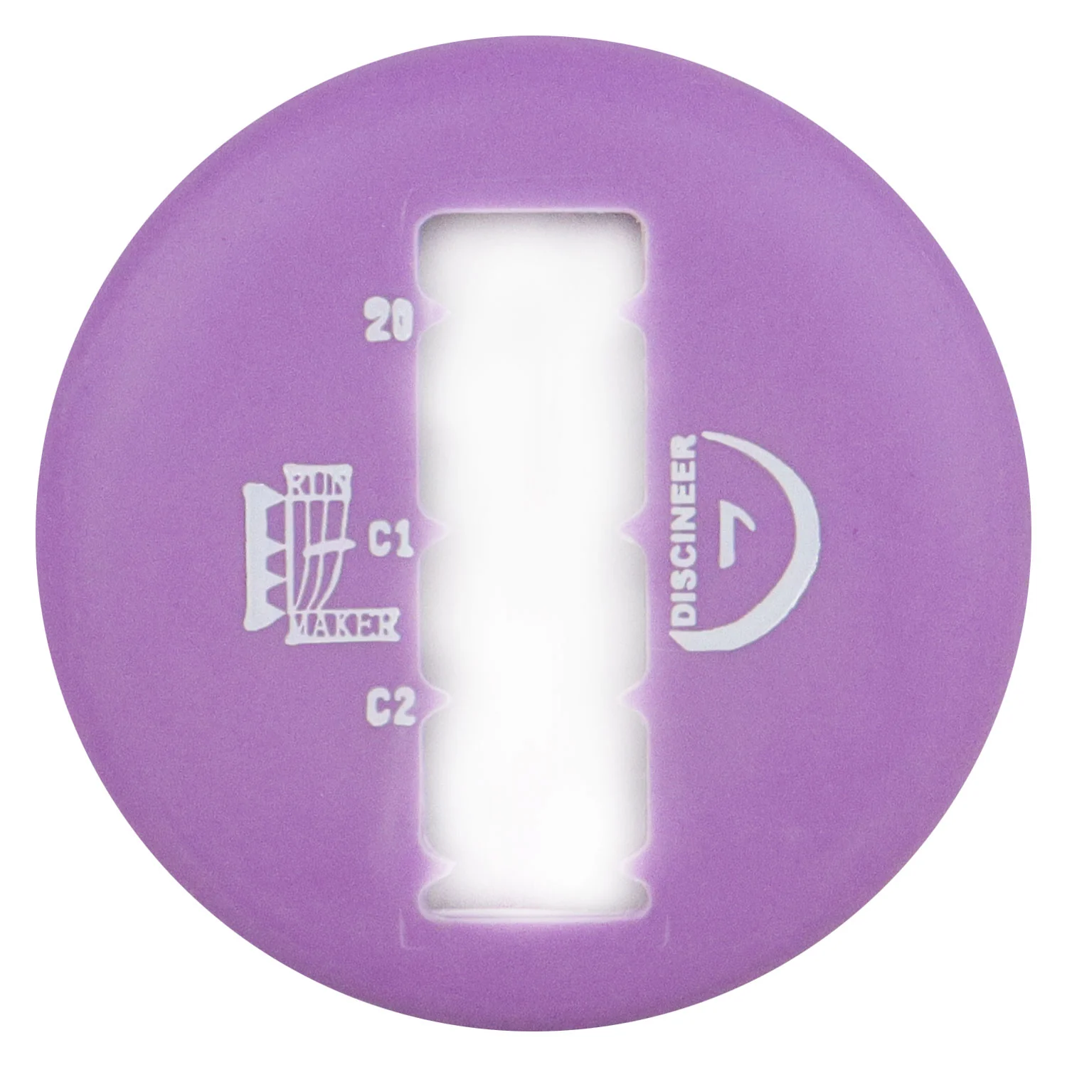 Discineer Run Maker Disc Golf Distance Estimating Mini Marker for Circle 1 & 2 - Image 24