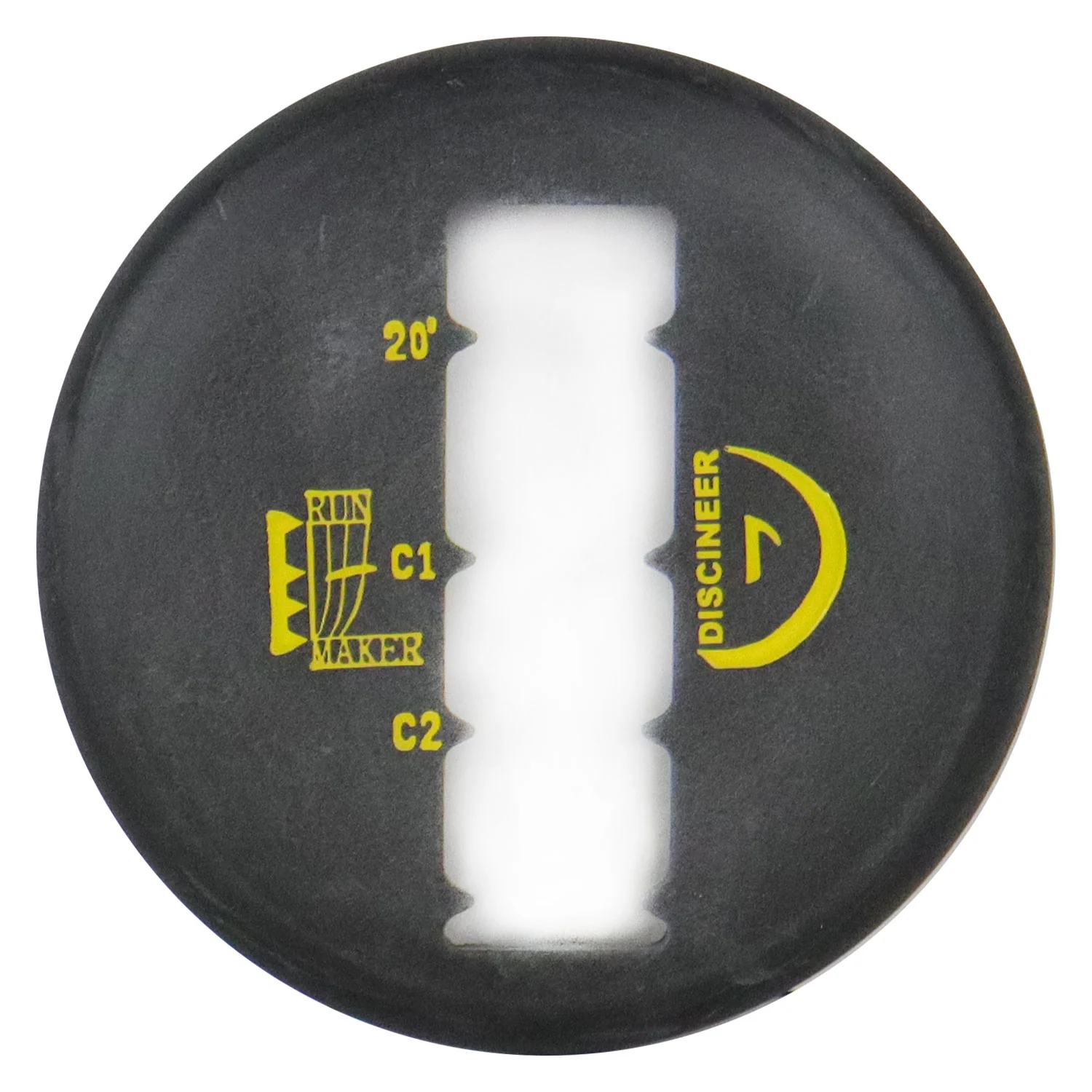 Discineer Run Maker Disc Golf Distance Estimating Mini Marker for Circle 1 & 2 - Image 25
