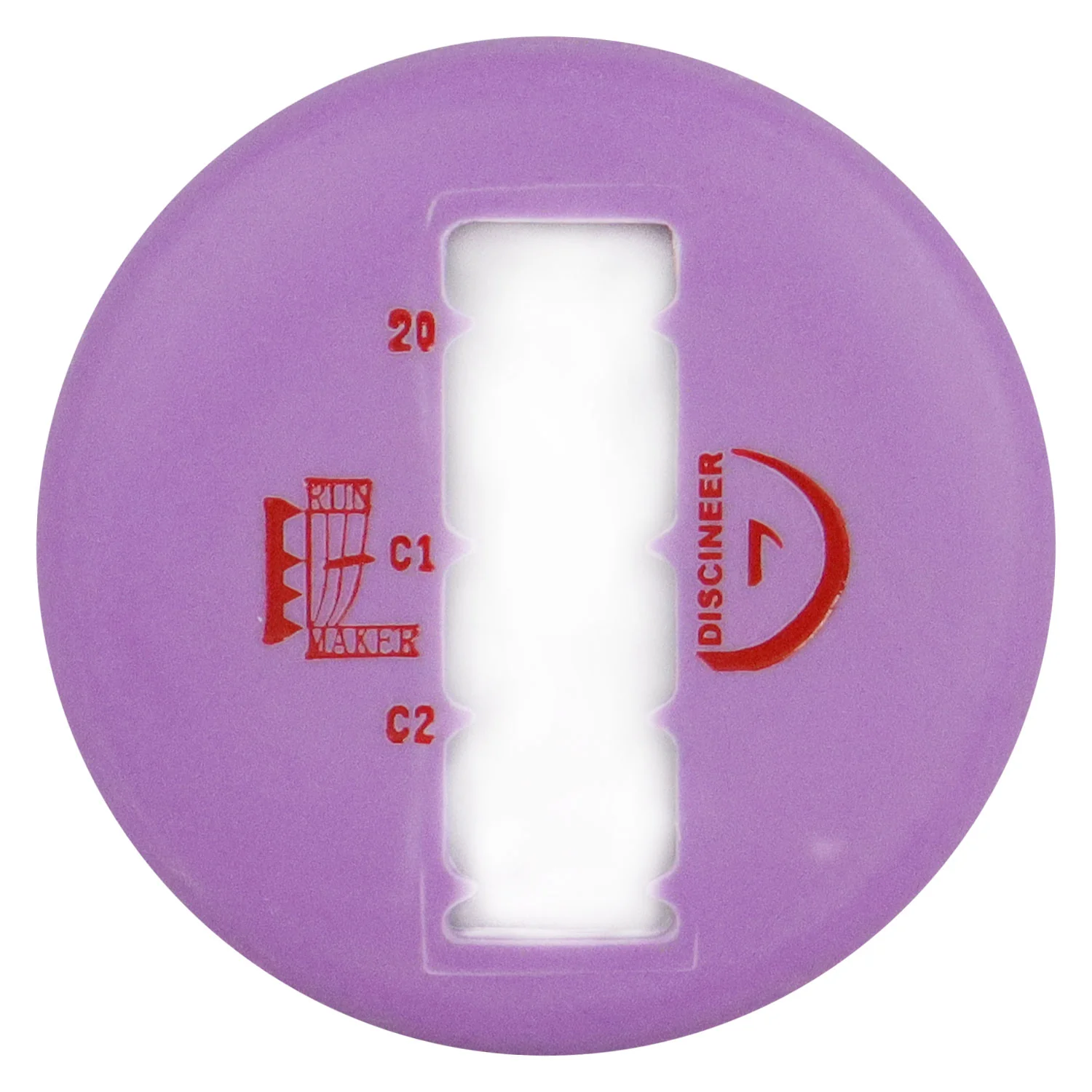 Discineer Run Maker Disc Golf Distance Estimating Mini Marker for Circle 1 & 2 - Image 27