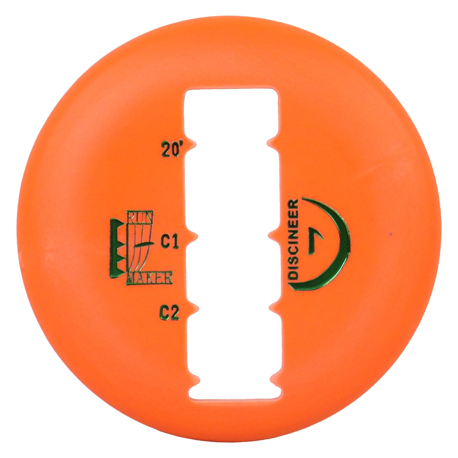 Discineer Run Maker Disc Golf Distance Estimating Mini Marker for Circle 1 & 2 - Image 4