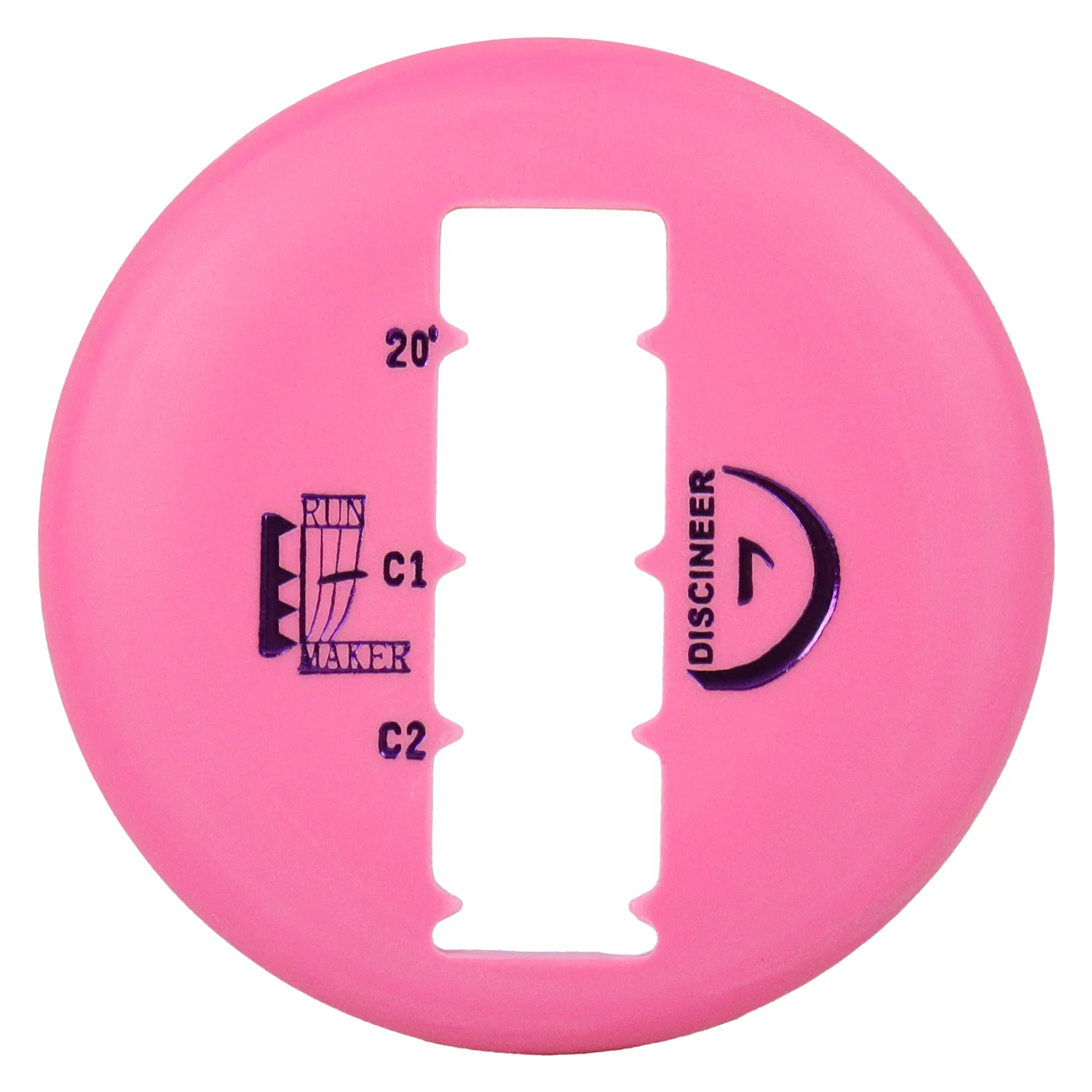 Discineer Run Maker Disc Golf Distance Estimating Mini Marker for Circle 1 & 2 - Image 5