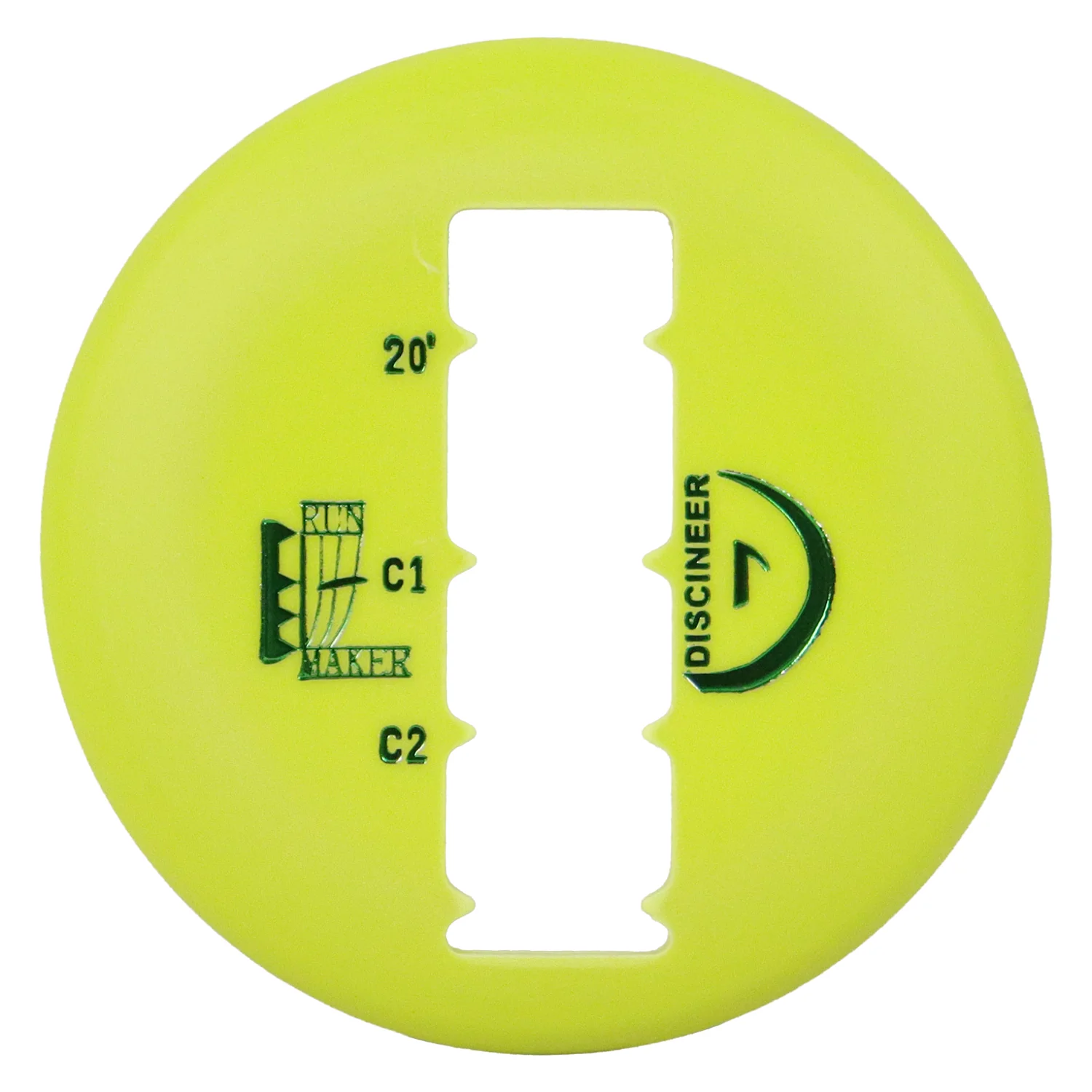 Discineer Run Maker Disc Golf Distance Estimating Mini Marker for Circle 1 & 2 - Image 7