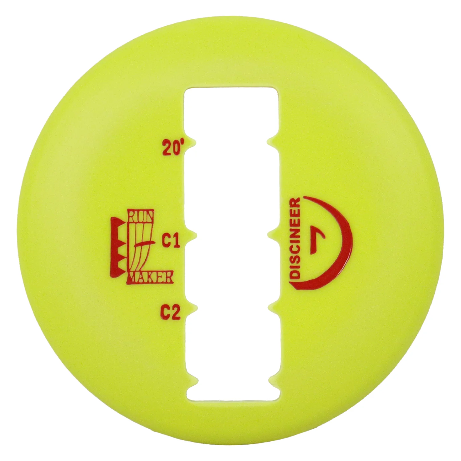 Discineer Run Maker Disc Golf Distance Estimating Mini Marker for Circle 1 & 2 - Image 9