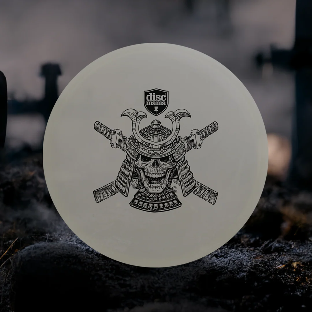 Discmania Active Premium Glow Sensei Undead Samurai 2 LTD Putter - Choose Stamp - Image 3