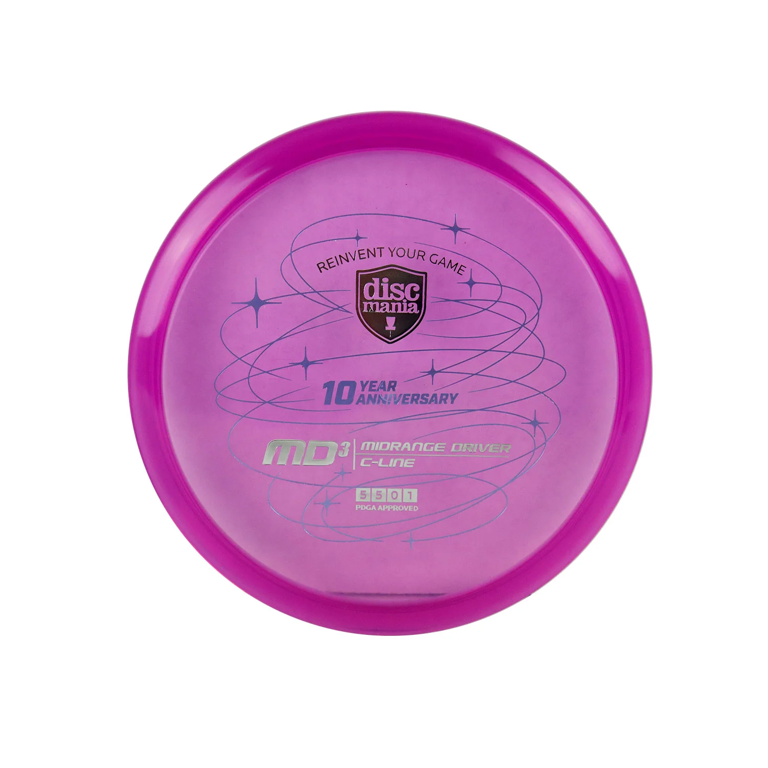 Discmania Disc Golf 10-Year Anniversary C-Line MD3 Revolution - Choose Exact - Image 5