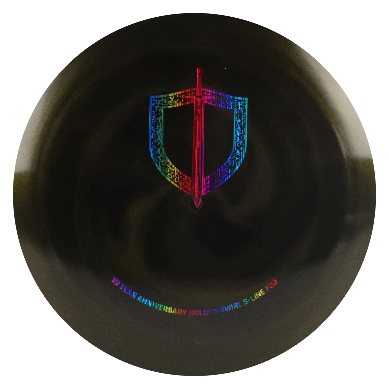 Discmania Disc Golf 10 Year Anniversary Golden Swirl S-Line FD3 - Choose Exact - Image 4