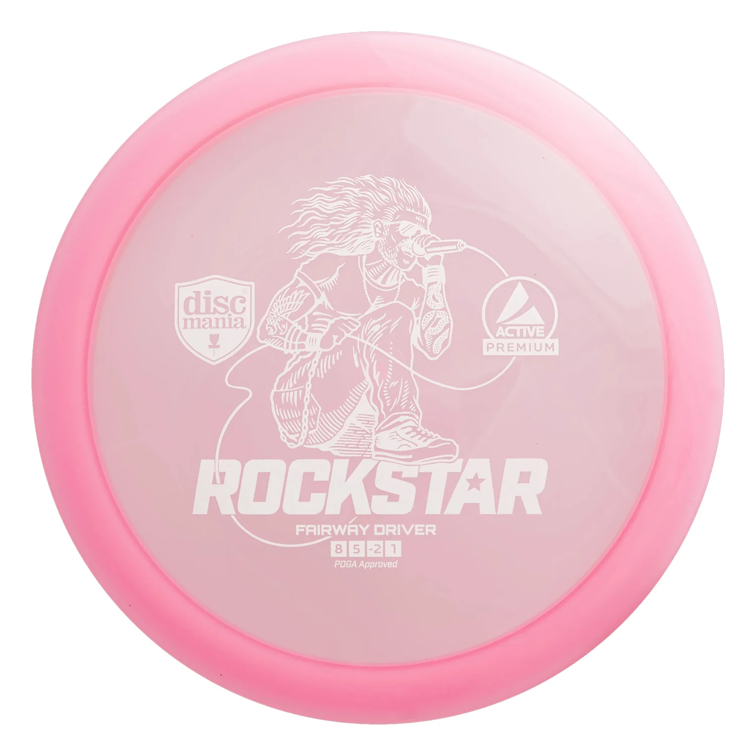 Discmania Disc Golf Active Premium Rockstar Fairway Driver - Choose Color - Image 4