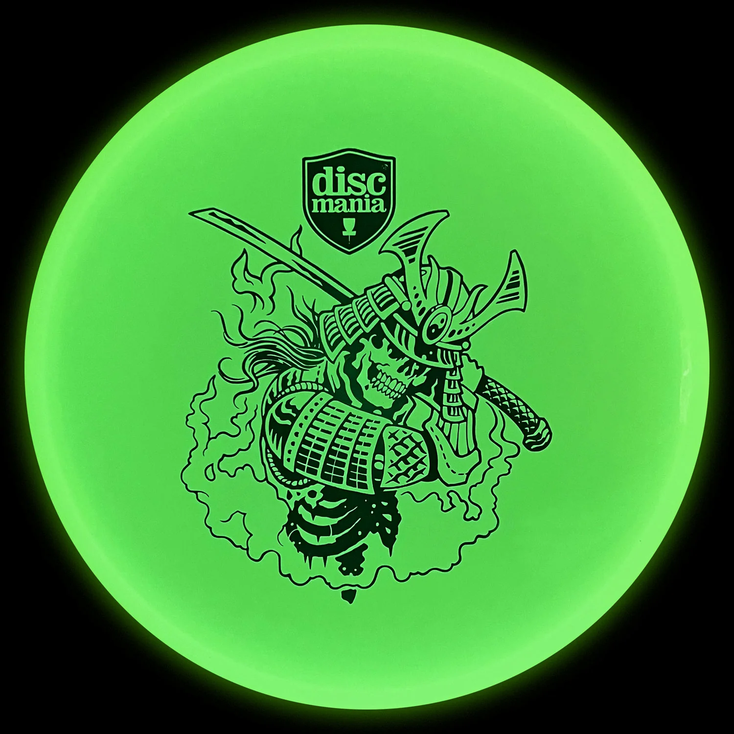 Discmania Disc Golf Active Premium Shogun Glow in the Dark Putter - Choose Disc - Image 2