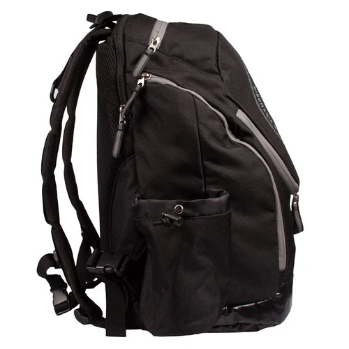 Discmania Disc Golf Backpack Bag - Fanatic 2 Black - Holds 22 Discs - Image 4