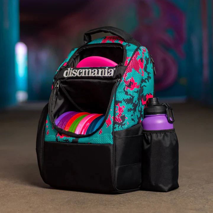 Discmania Disc Golf Bag Fanatic Fly Backpack - Holds 21 Discs - Choose Color - Image 2