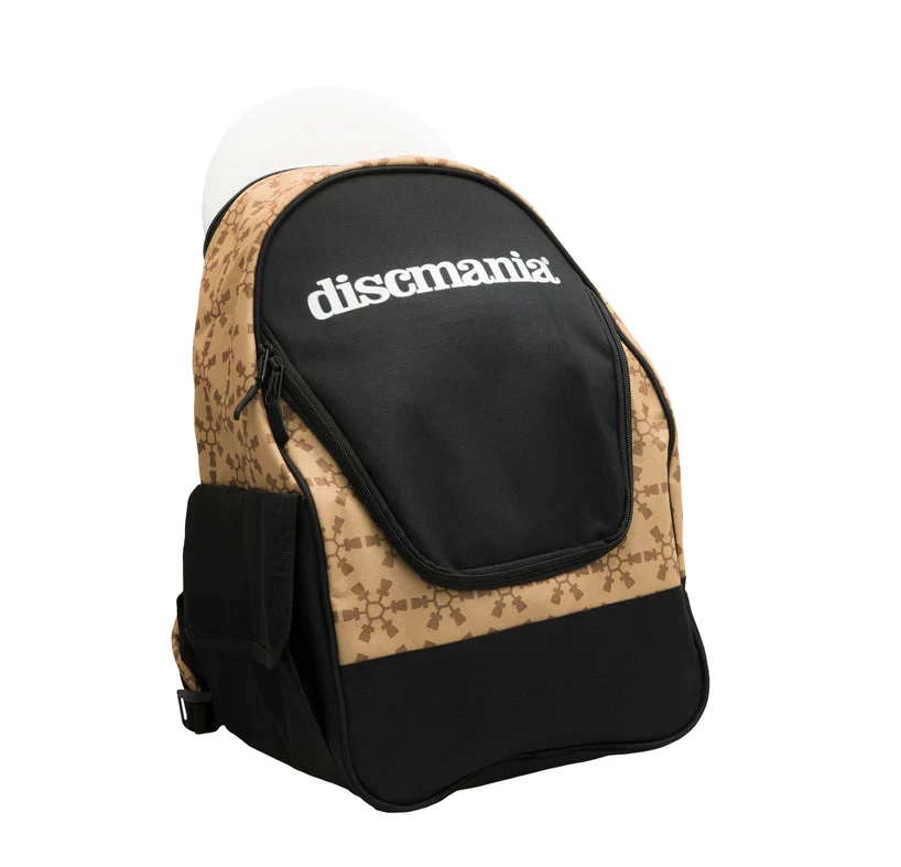Discmania Disc Golf Bag Fanatic Go Backpack - Holds 18 Discs - Choose Color - Image 2