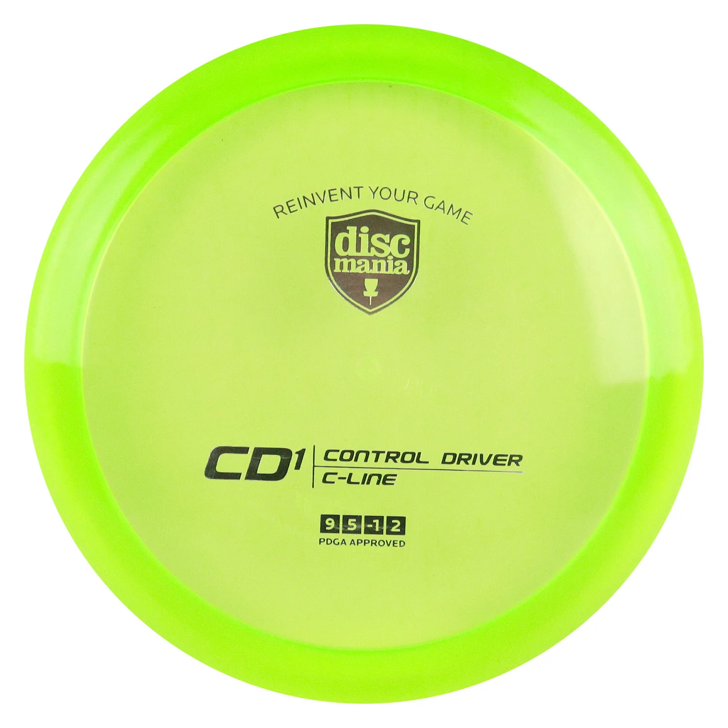 Discmania Disc Golf C-Line CD1 Control Driver 9/5/-1/2 - Choose Exact - Image 4