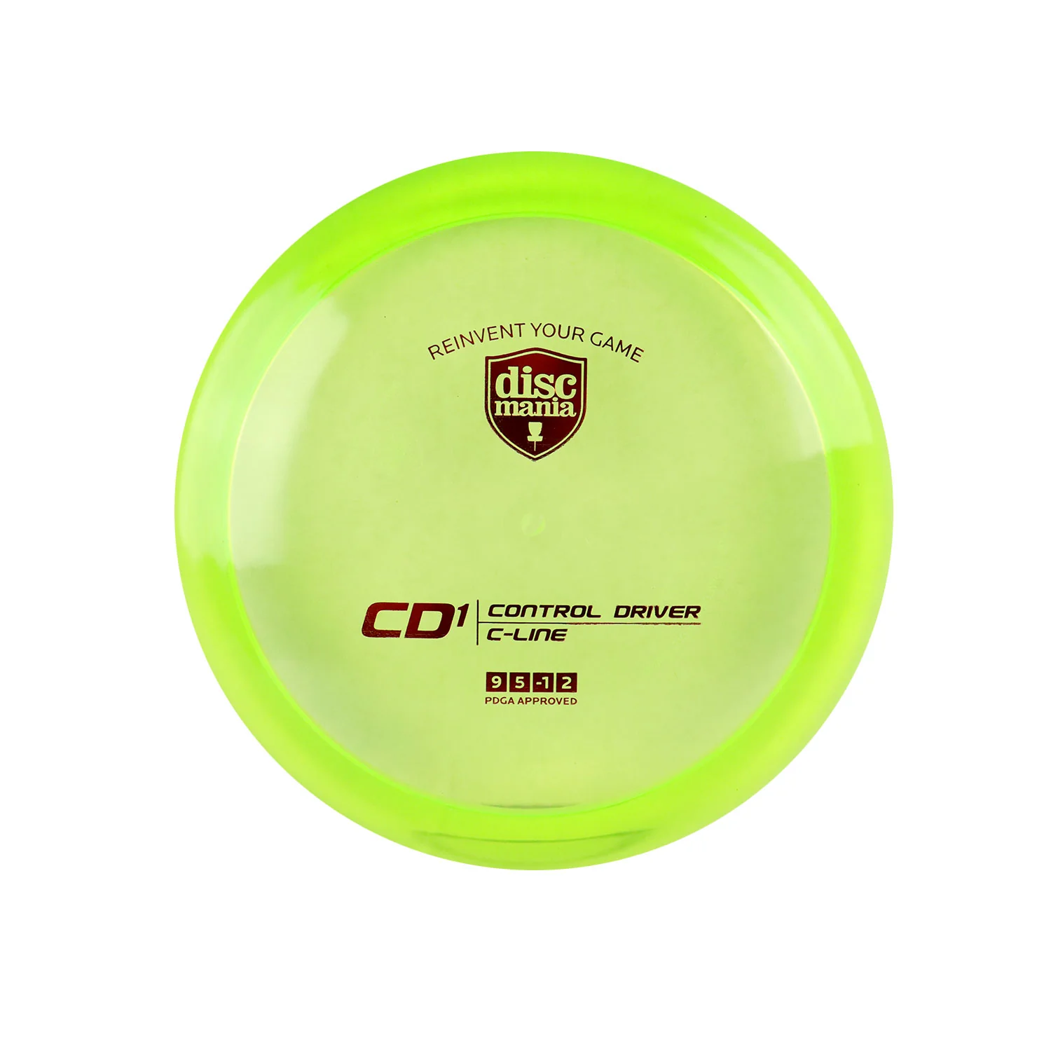 Discmania Disc Golf C-Line CD1 Control Driver 9/5/-1/2 - Choose Exact - Image 5
