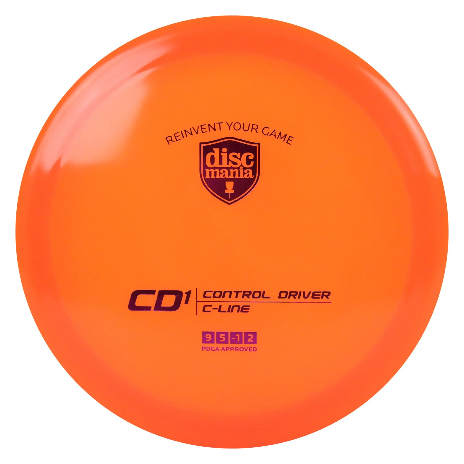 Discmania Disc Golf C-Line CD1 Control Driver 9/5/-1/2 - Choose Exact - Image 6