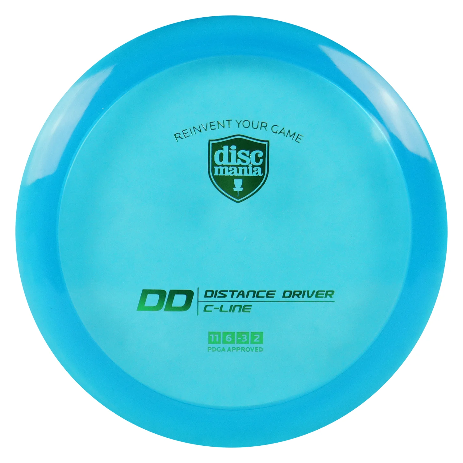 Discmania Disc Golf C-Line DD Distance Driver 11/6/-3/2 - Choose Exact Disc - Image 4