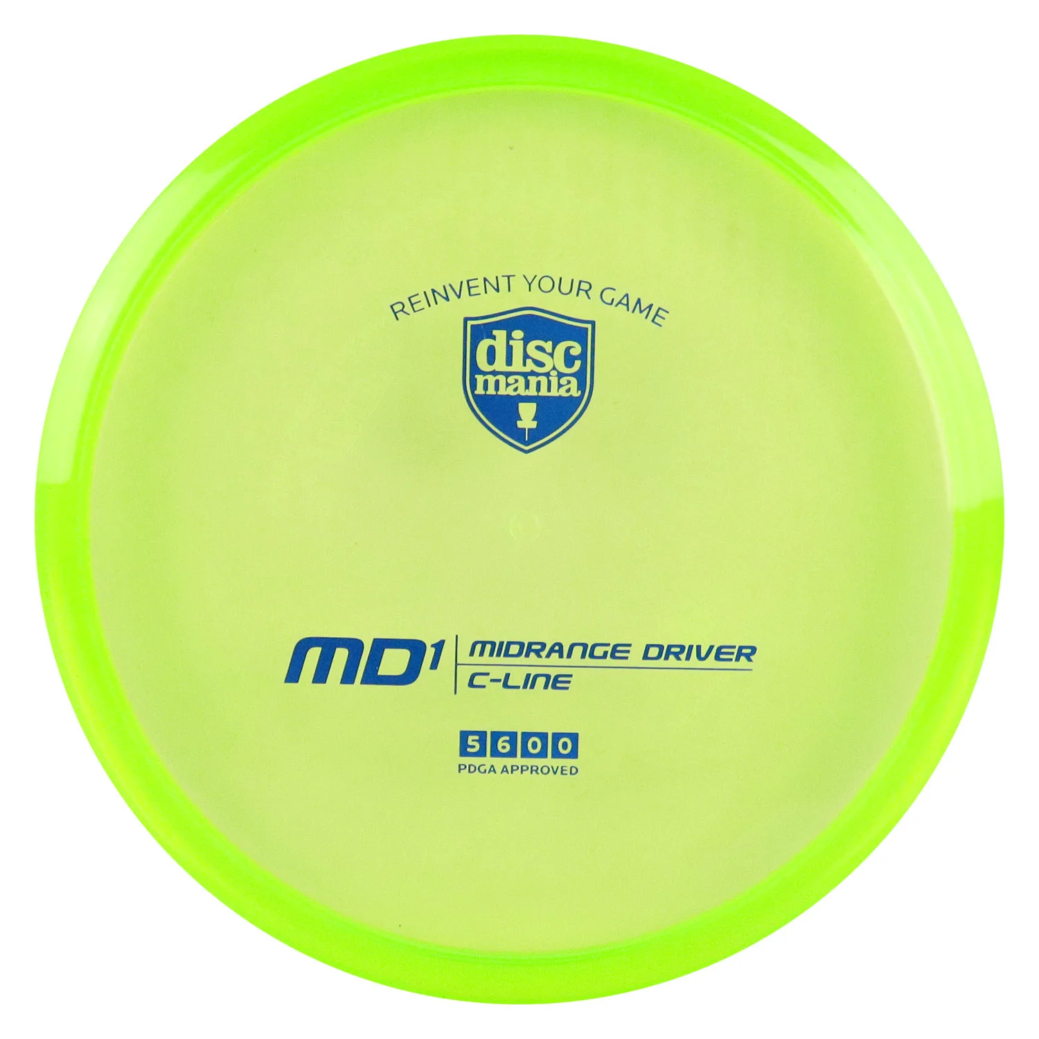 Discmania Disc Golf C-Line MD1 Midrange 5/6/0/0 - Choose Exact Disc - Image 3