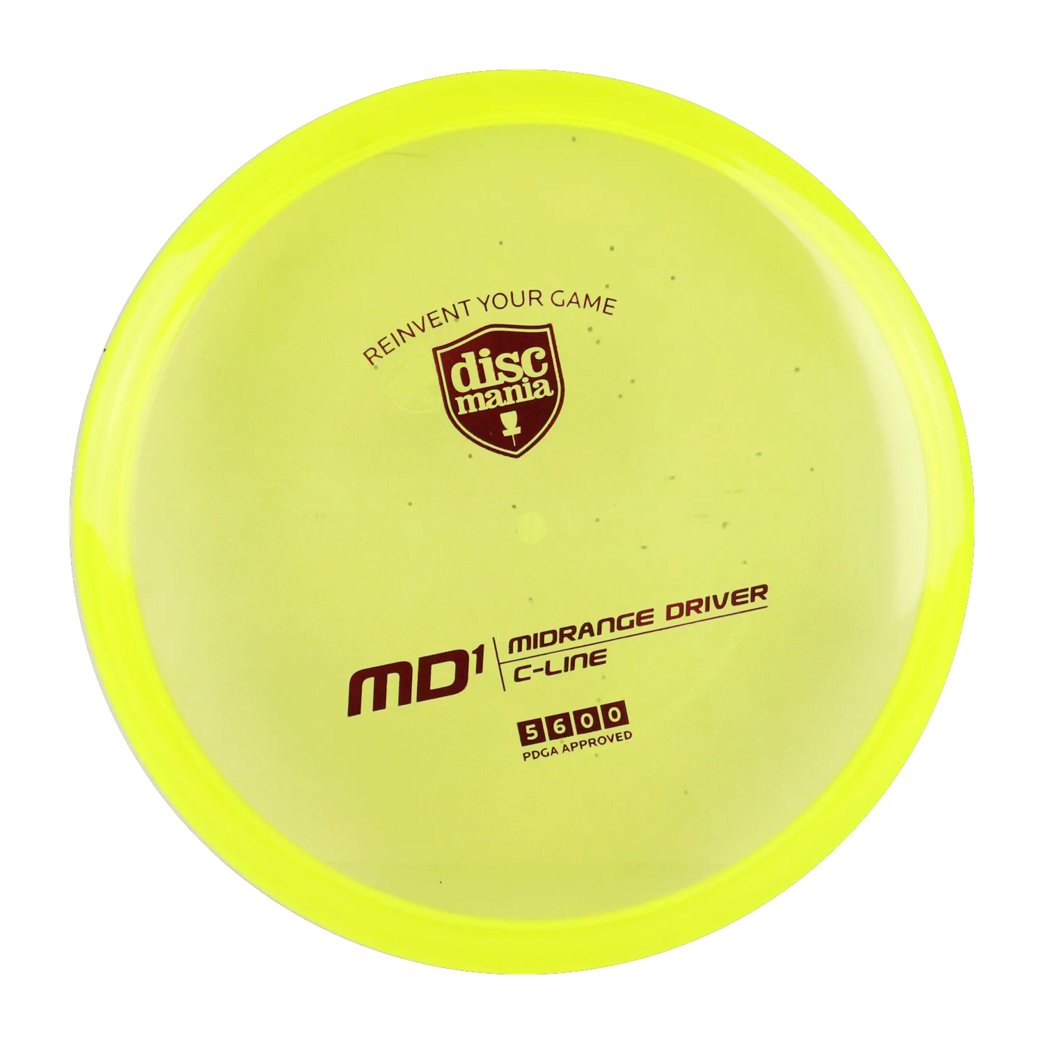 Discmania Disc Golf C-Line MD1 Midrange 5/6/0/0 - Choose Exact Disc - Image 4