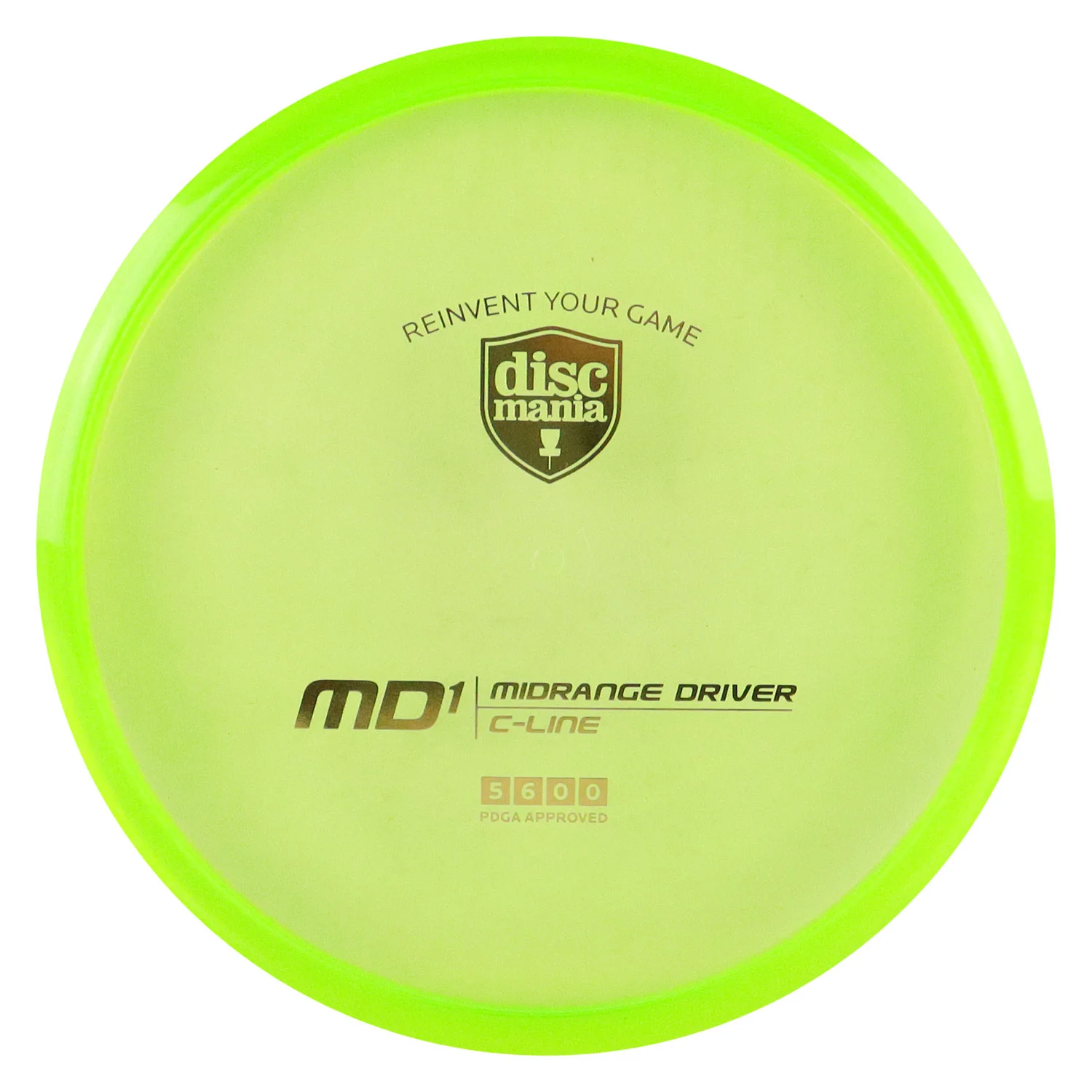 Discmania Disc Golf C-Line MD1 Midrange 5/6/0/0 - Choose Exact Disc - Image 5