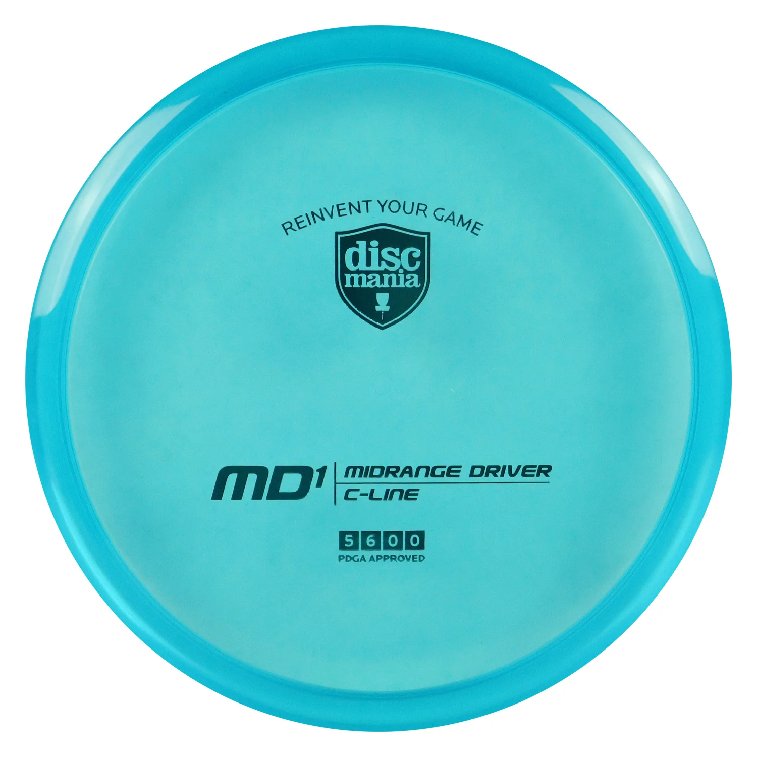 Discmania Disc Golf C-Line MD1 Midrange 5/6/0/0 - Choose Exact Disc - Image 6