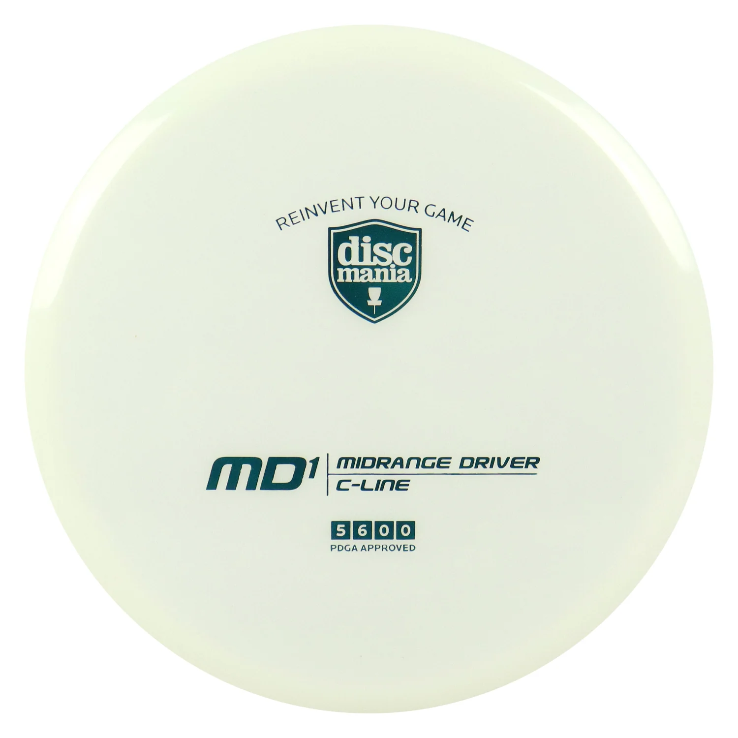Discmania Disc Golf C-Line MD1 Midrange 5/6/0/0 - Choose Exact Disc - Image 7