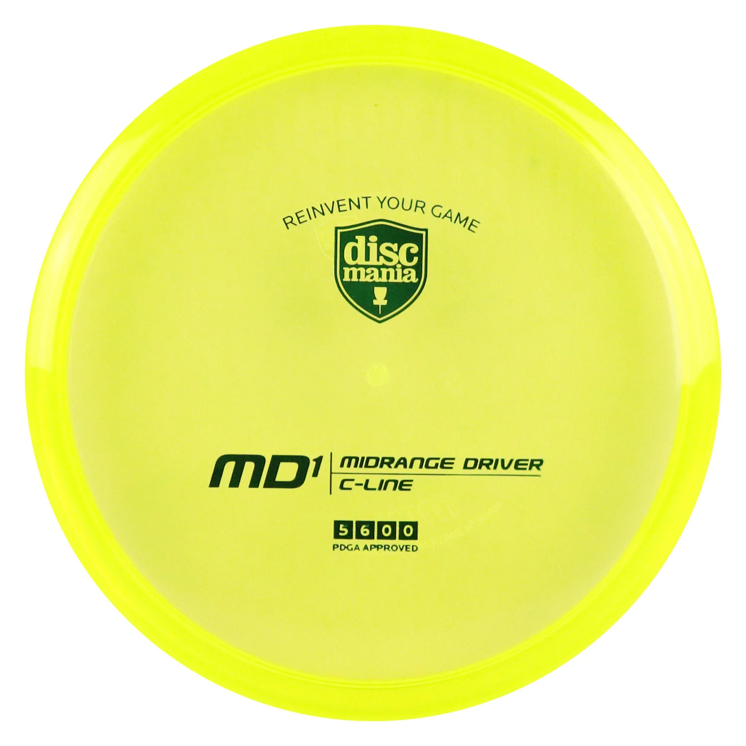 Discmania Disc Golf C-Line MD1 Midrange 5/6/0/0 - Choose Exact Disc - Image 8