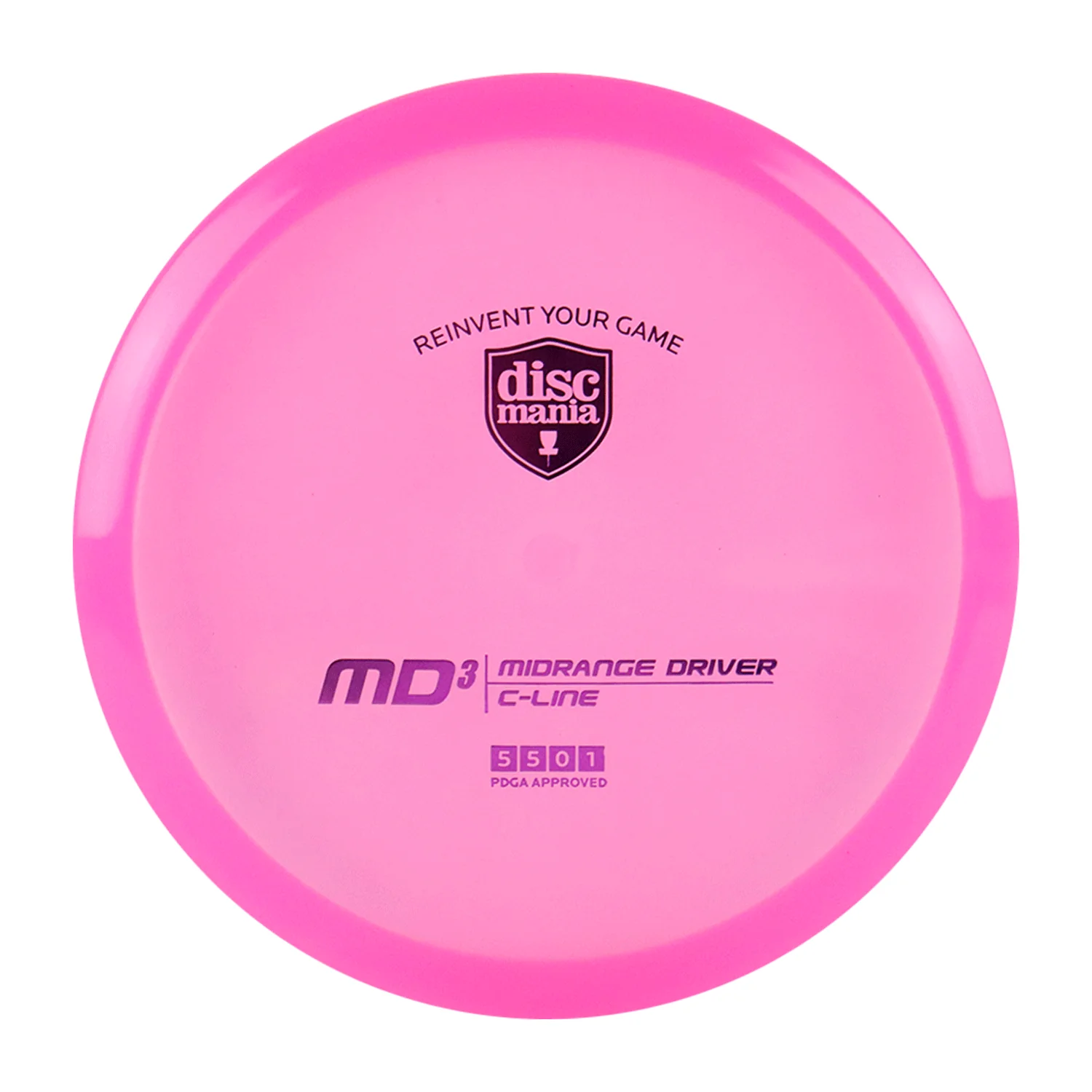 Discmania Disc Golf C-Line MD3 Midrange Driver 5/5/0/1 - Choose Exact Disc - Image 3