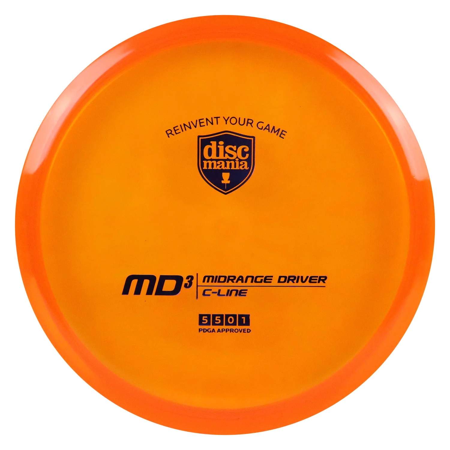 Discmania Disc Golf C-Line MD3 Midrange Driver 5/5/0/1 - Choose Exact Disc - Image 4