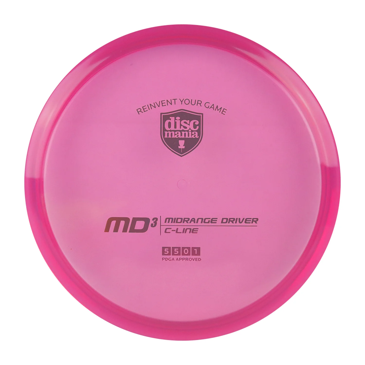 Discmania Disc Golf C-Line MD3 Midrange Driver 5/5/0/1 - Choose Exact Disc - Image 6