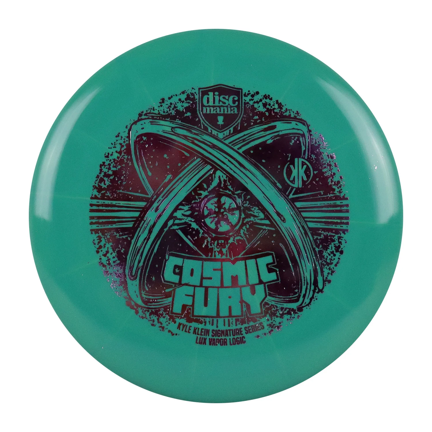 Discmania Disc Golf Cosmic Fury Kyle Klein Lux Vapor Logic Putter 3/3/0/1 Choose - Image 10
