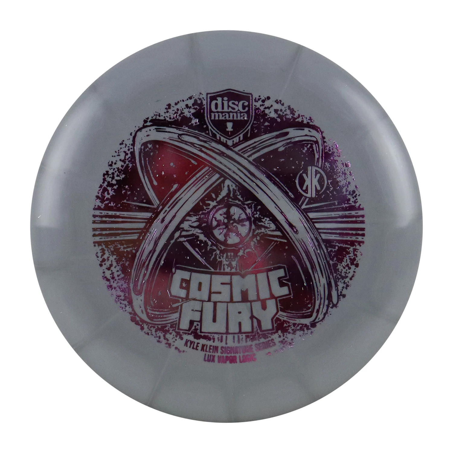 Discmania Disc Golf Cosmic Fury Kyle Klein Lux Vapor Logic Putter 3/3/0/1 Choose - Image 3